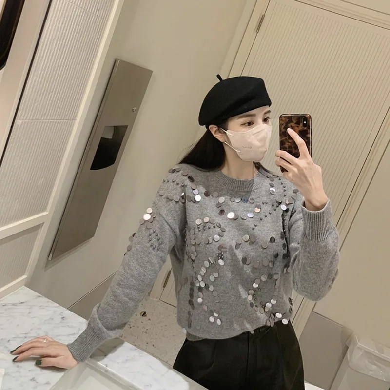 White Wool Beret for Women - C - Beret French Wool ulasan dan harga