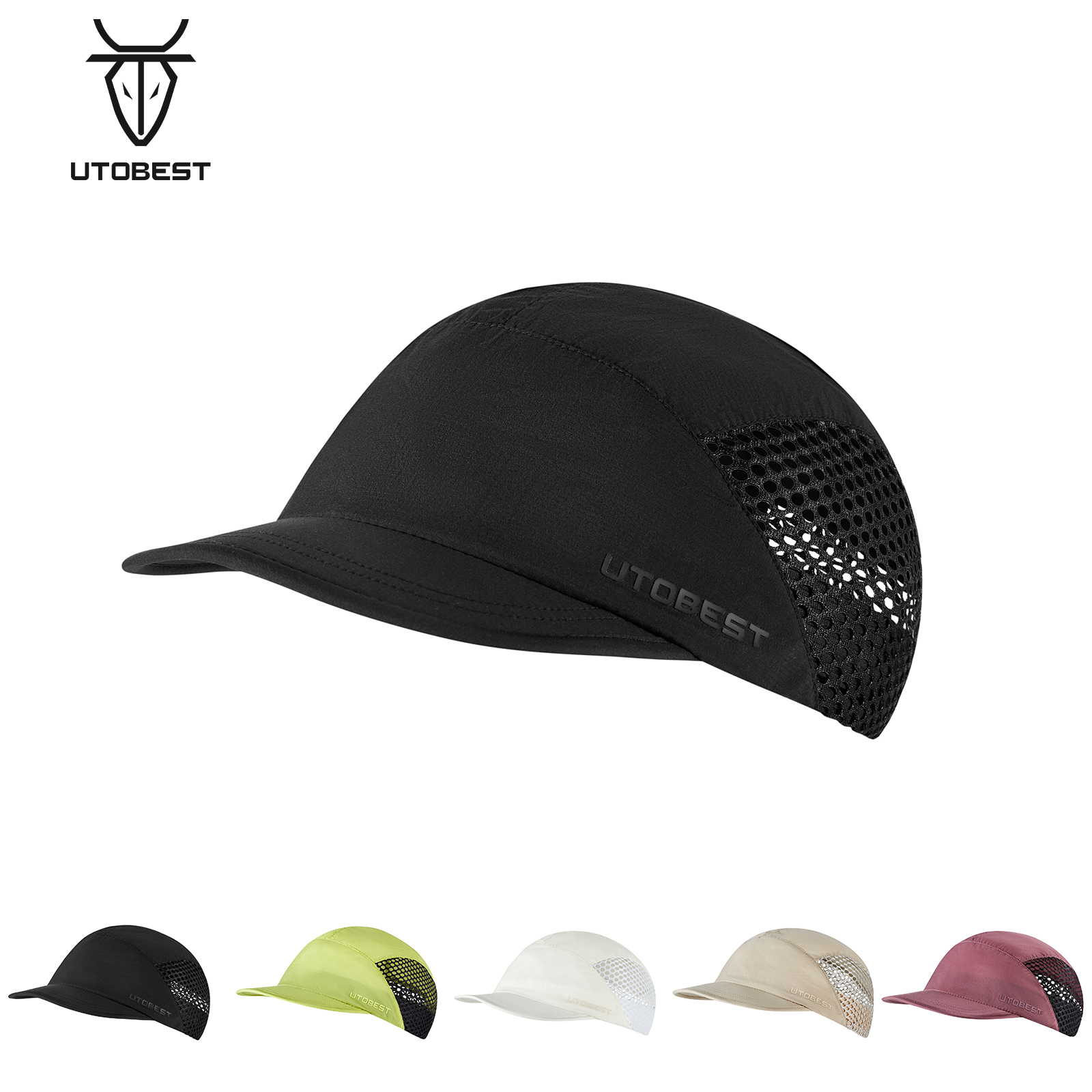 UTOBEST A02 Ultra-Light Runnin - Running Cap Lightweight ulasan dan harga